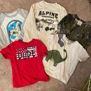 Lot of size 5 boys clothes